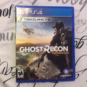 PS4 TOM CLANCY’S GHOST RECON WILDLANDS